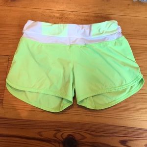 LuLu lemon speed short